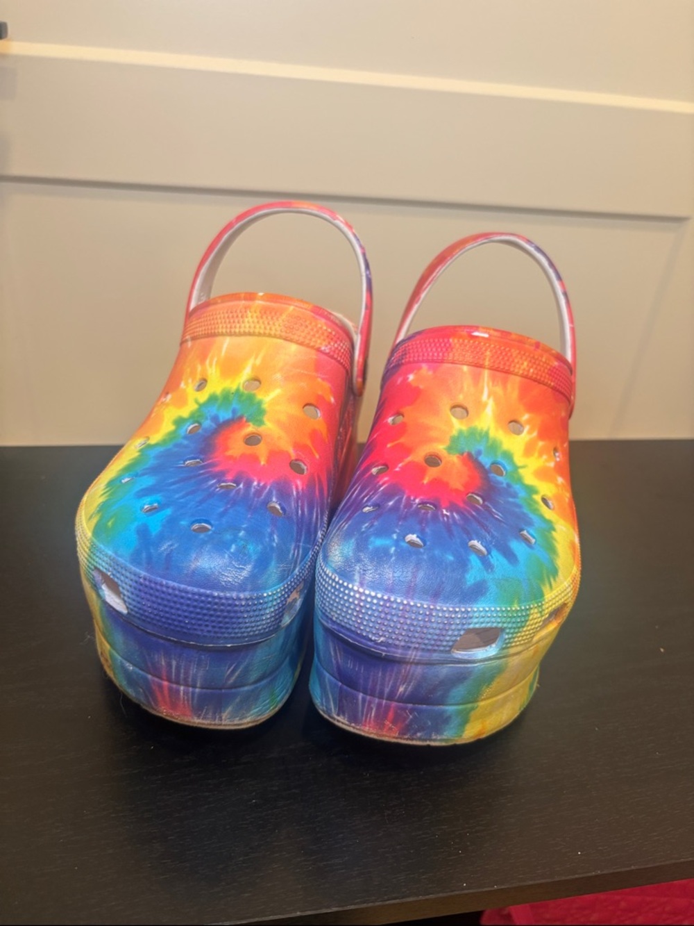 Tie-Dye Women’s Slip-On Clog